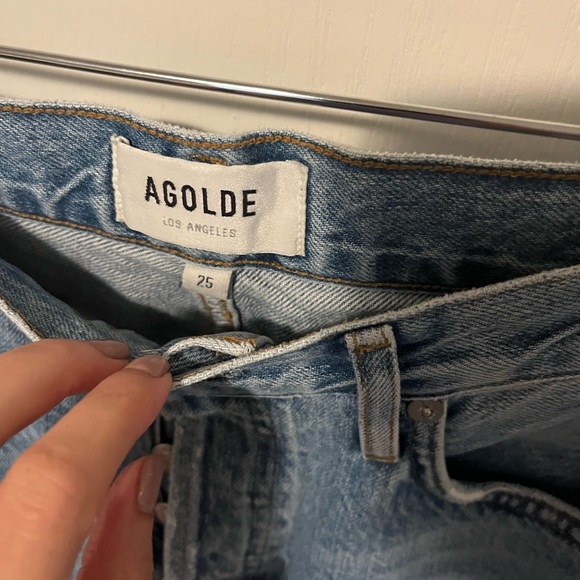 AGOLDE Jamie High Rise 🌟 - Picture 8 of 13